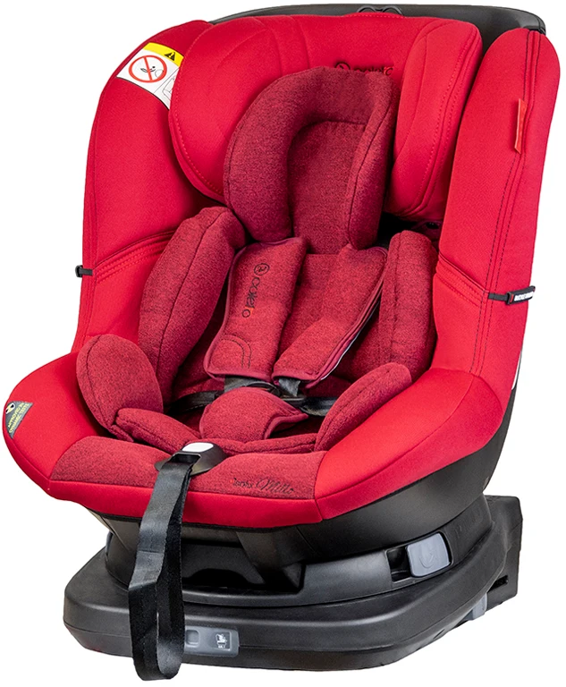 Детское автокресло Coletto Millo Isofix red